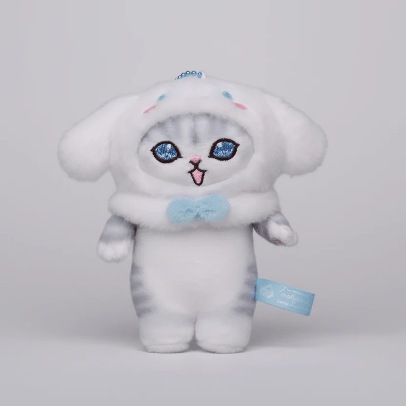 Mofusand Sanrio Cinnamoroll Cat Plush 6" - Image 2