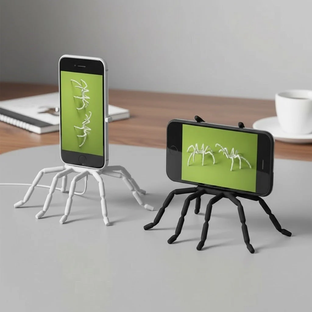 Spider-Leg Flexible Phone Holder - Image 2