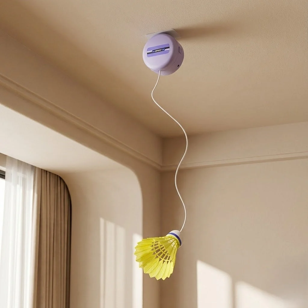 Personal Solo Practice Badminton Home Trainer - Image 2