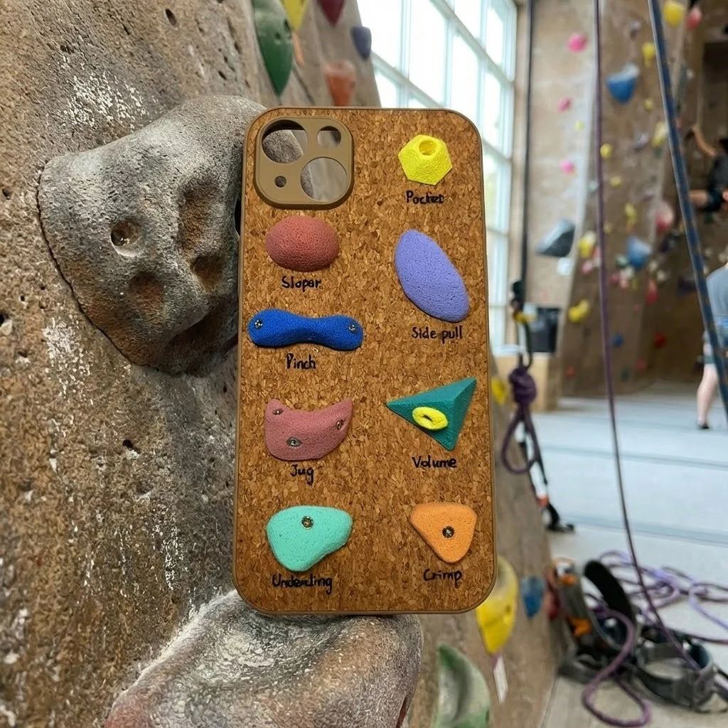 Rock Climbing Grip Phone Case