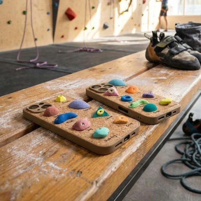 Rock Climbing Grip Phone Case - Image 3