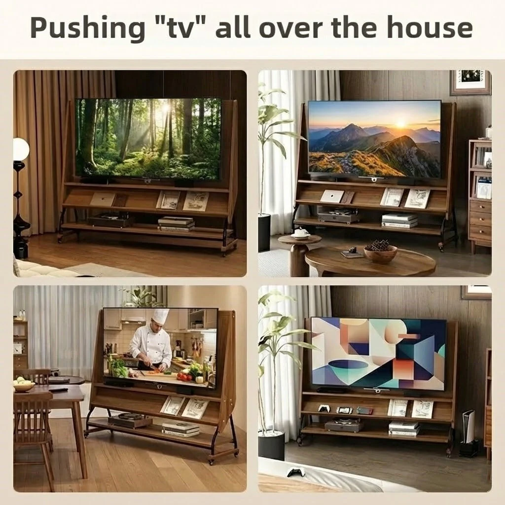 Milano Time Wooden TV Cabinet - Image 2
