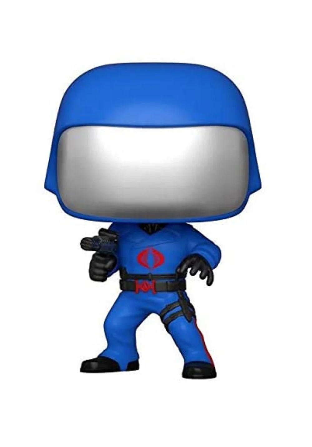 Funko Pop! G.I. Joe Cobra Commander in Original Artwork Exclusive Vinyl Figure - Image 1