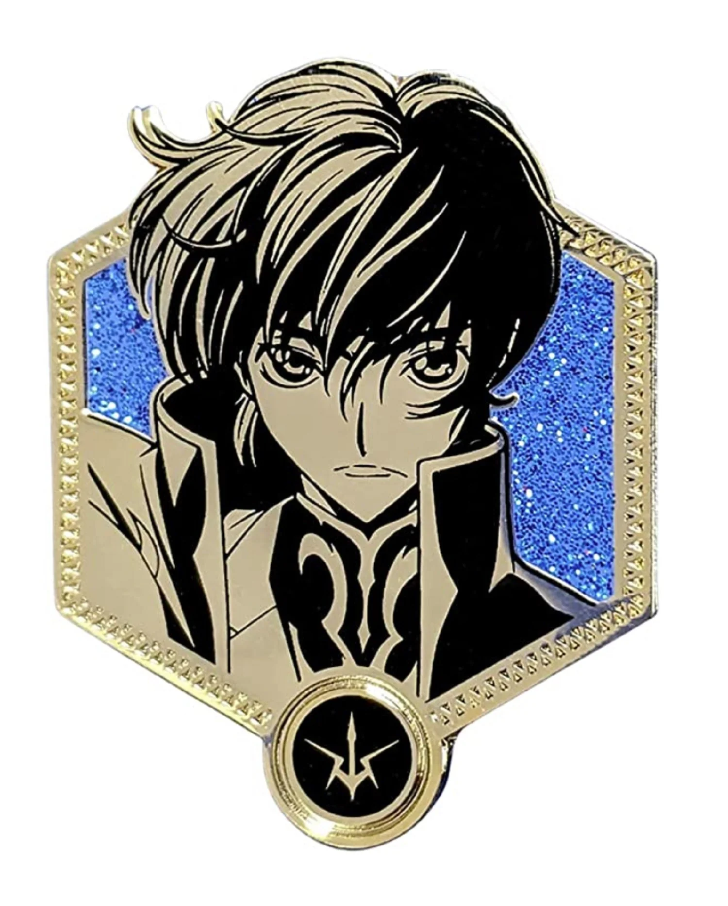 Code Geass Golden Suzaku Anime Enamel Pin