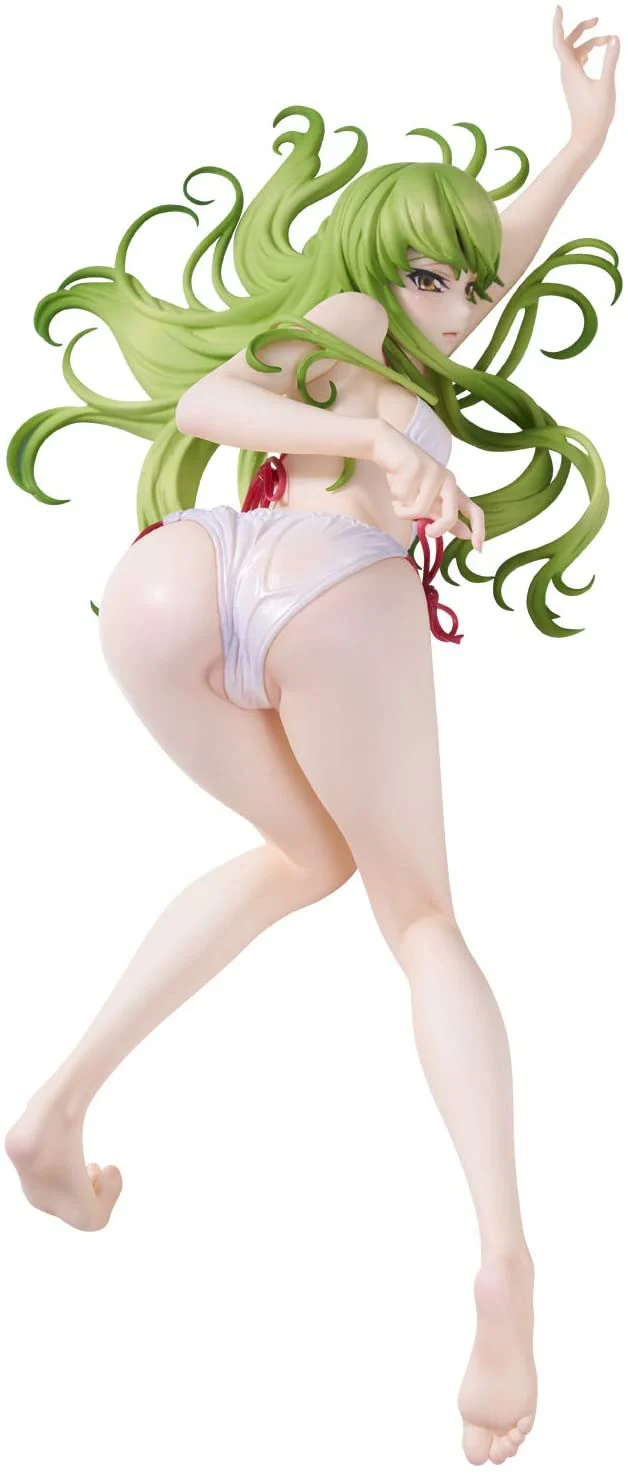 Code Geass: Lelouch of the Rebellion C.C. Swimsuit Version Figure - Image 1