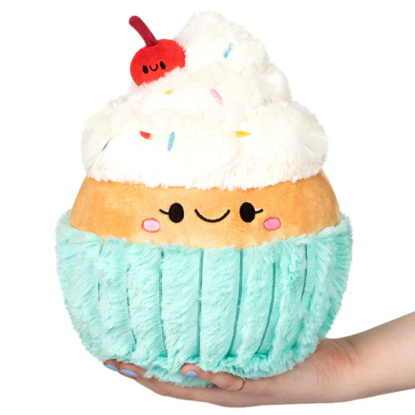 Squishable Mini Squishable Comfort Food Madame Cupcake 9" Plush - Image 1