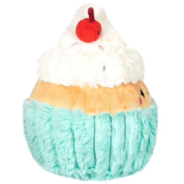 Squishable Mini Squishable Comfort Food Madame Cupcake 9" Plush - Image 2