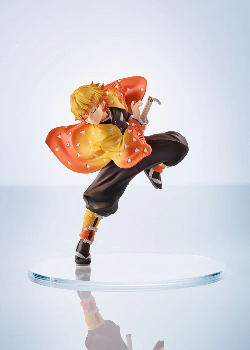 ConoFig Demon Slayer: Kimetsu No Yaiba - Zenitsu Agatsuma Figure - Image 1
