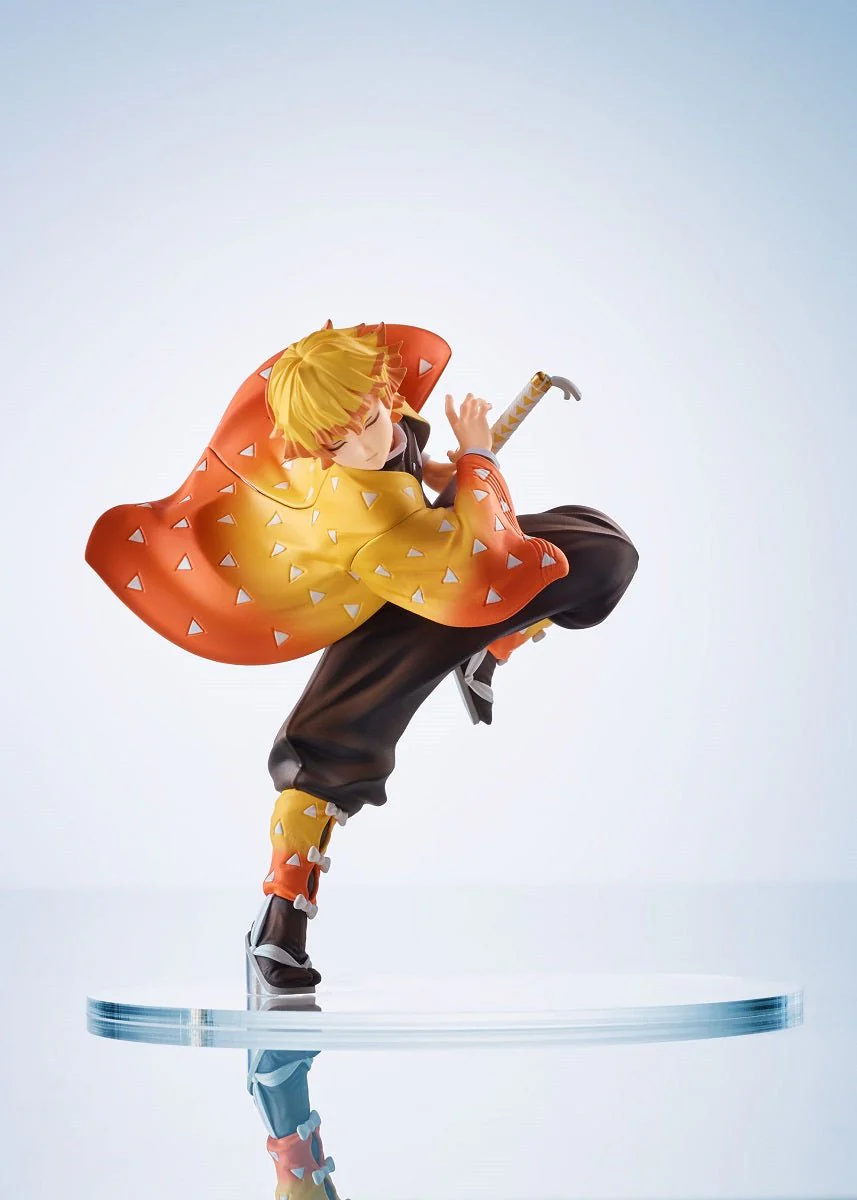ConoFig Demon Slayer: Kimetsu No Yaiba - Zenitsu Agatsuma Figure - Image 2