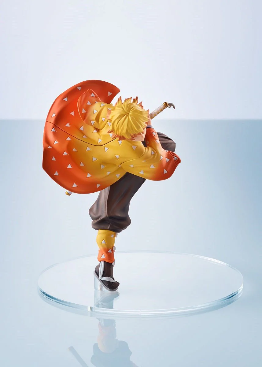 ConoFig Demon Slayer: Kimetsu No Yaiba - Zenitsu Agatsuma Figure - Image 3