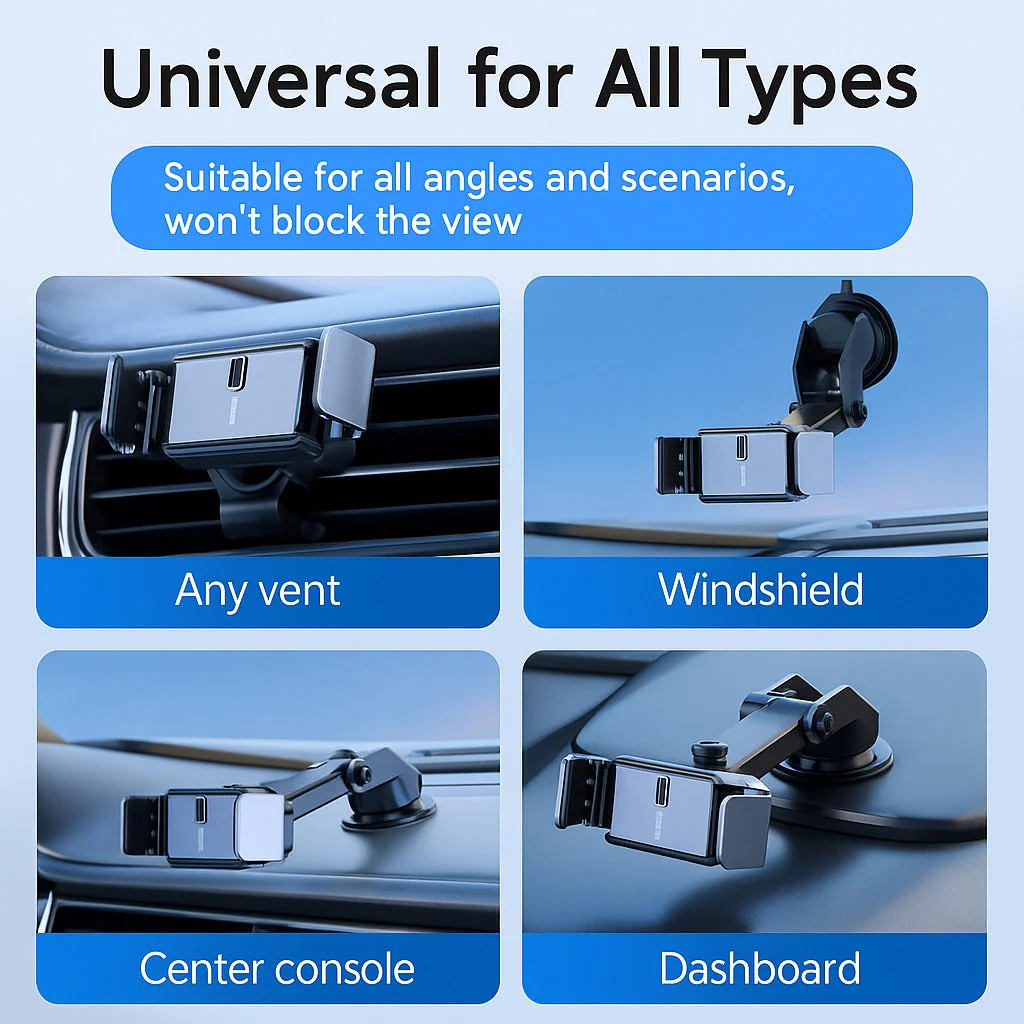 Auto-Grap Car Phone Holder Bracket - Image 3