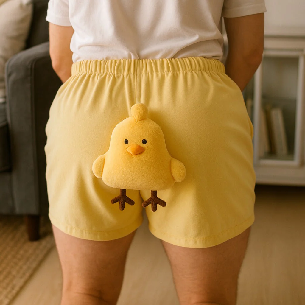 Pinch Me Chicken Shorts - Image 3