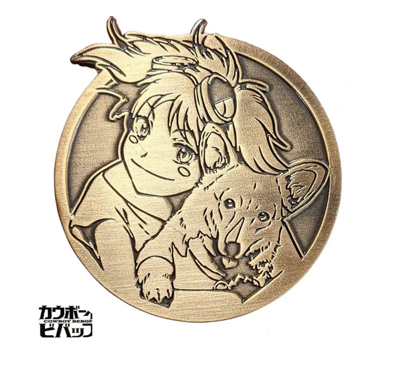 Ed & Ein Limited Edition – Cowboy Bebop Collectible Pin