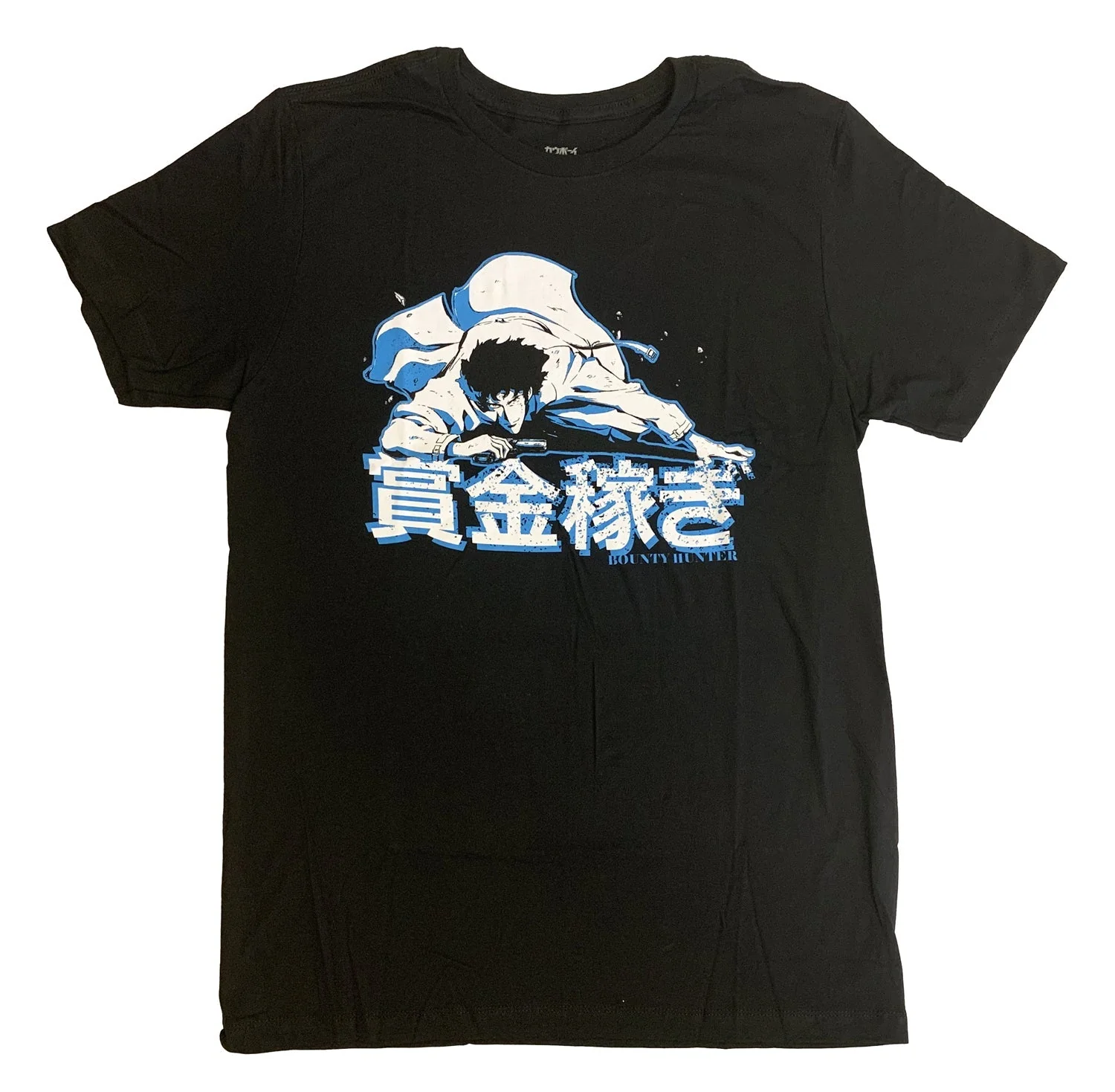 Cowboy Bebop Bounty Hunter Adult T-Shirt - Image 1