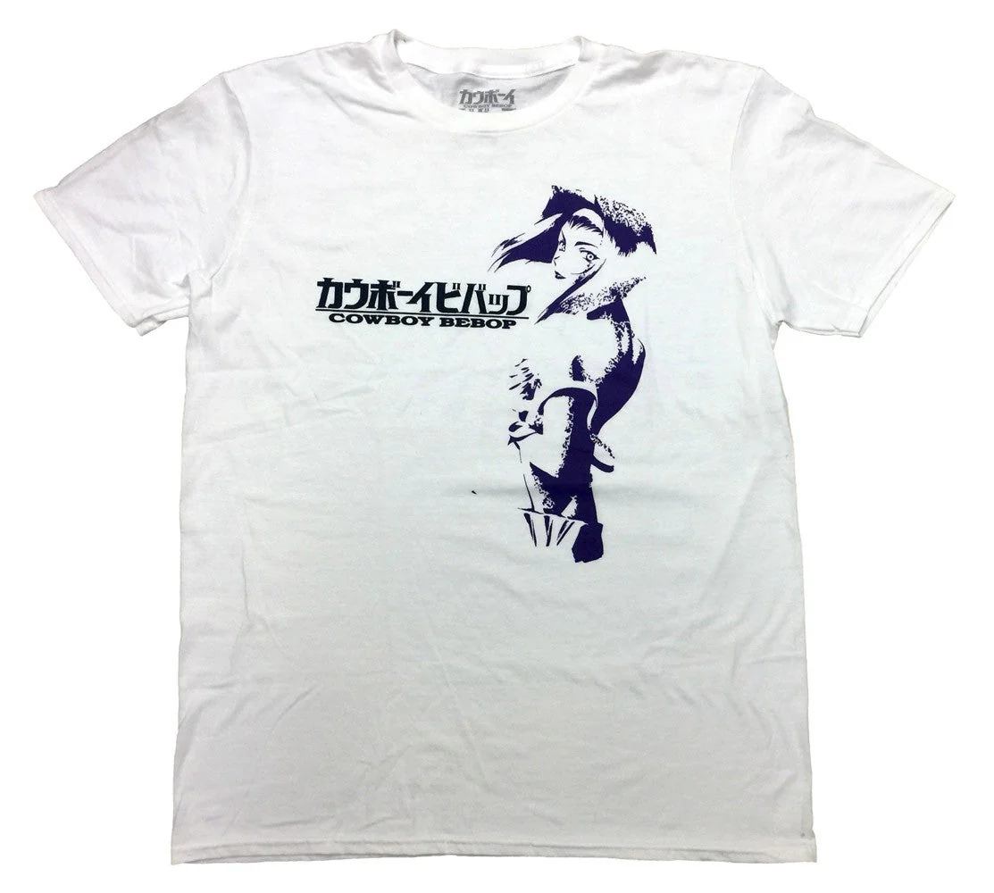 Cowboy Bebop Faye Valentine Anime Adult T-Shirt - Image 1