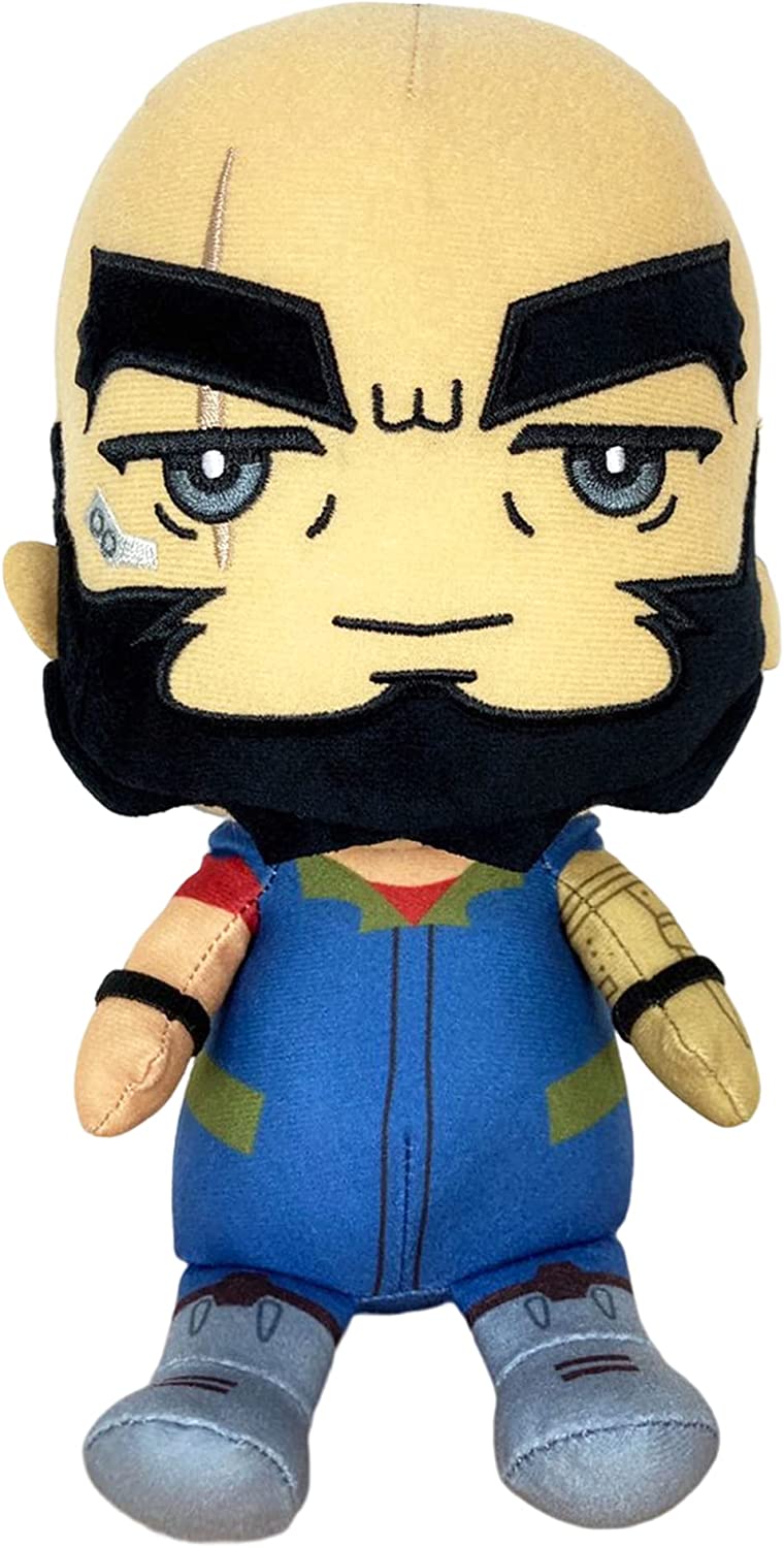 Cowboy Bebop – Jet Sitting Plush 7″ Great Eastern Entertainment
