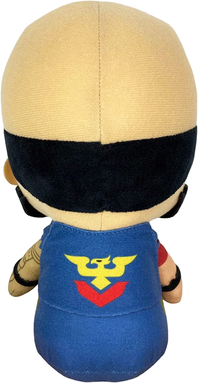 Cowboy Bebop - Jet Sitting Plush 7" Great Eastern Entertainment - Image 2