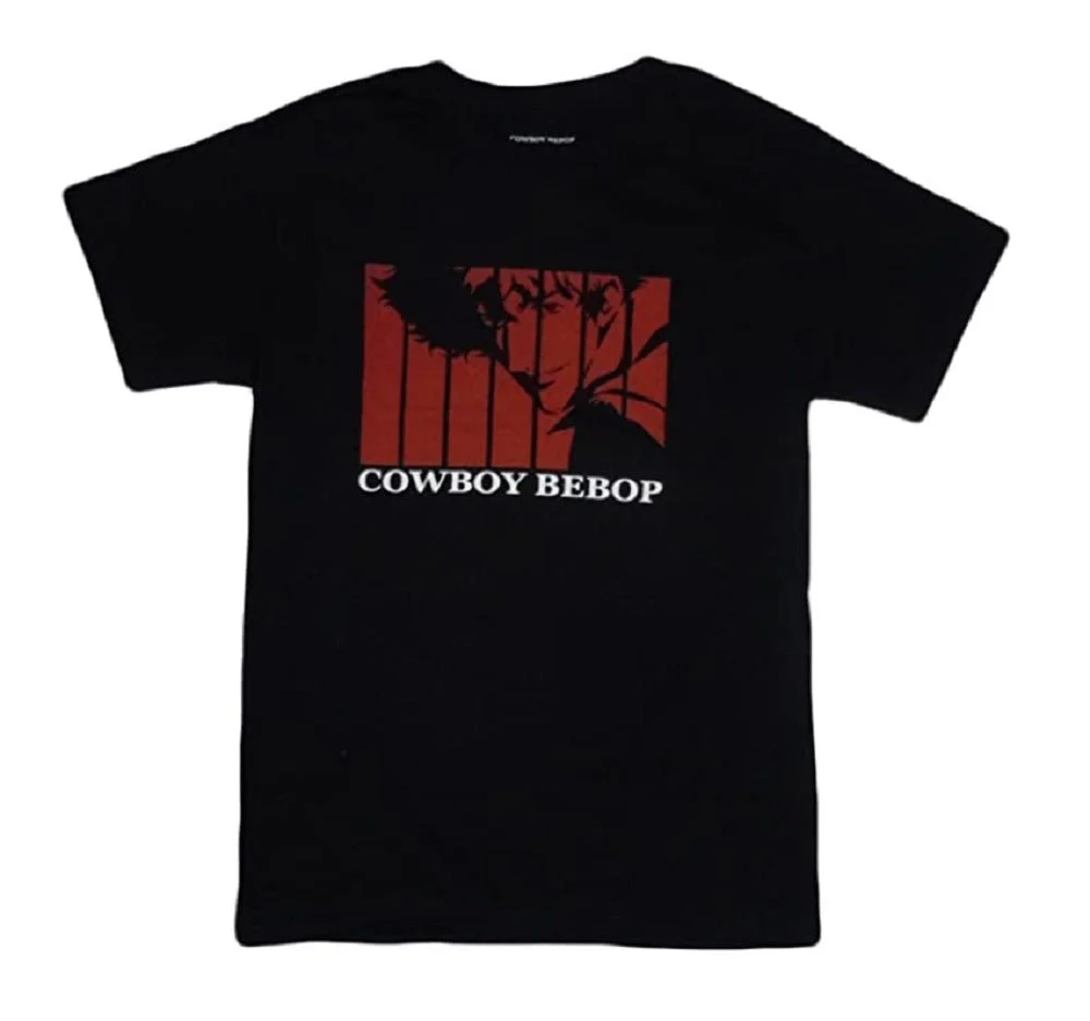 Cowboy Bebop Opening Spike Anime Adult T-Shirt - Image 2