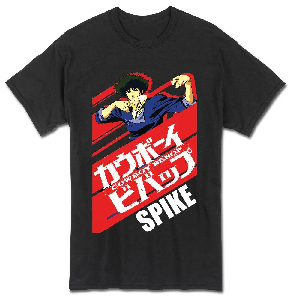 Cowboy Bebop - Spike Officially Licensed Adult T-Shirt - Image 1