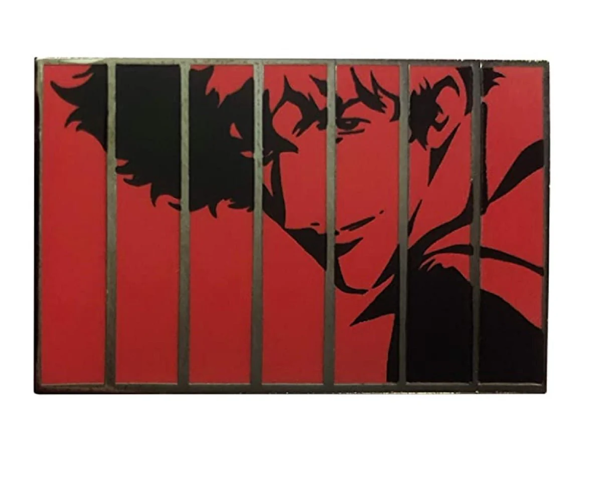 Cowboy Bebop Spike (Opening Theme Song) Collectible Enamel Pin