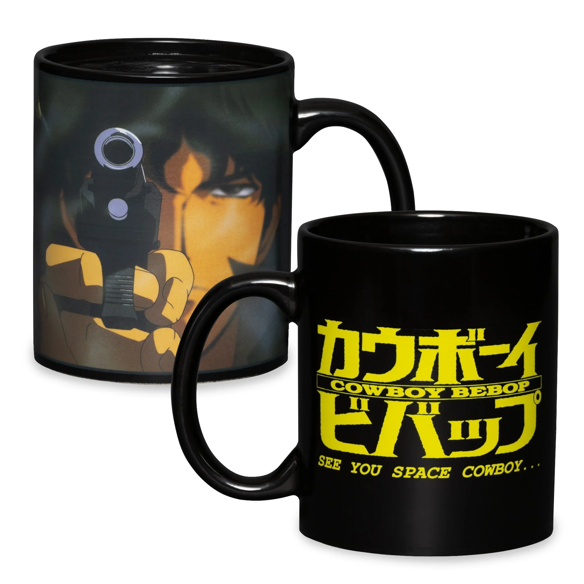 Cowboy Bebop Spike See You Cowboy Color Changing Coffee Mug