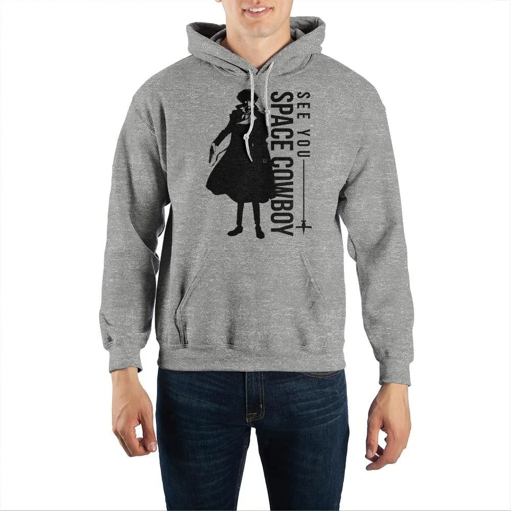 Cowboy Bebop Spike See You Space Cowboy Adult Pullover Hoodie - Image 2