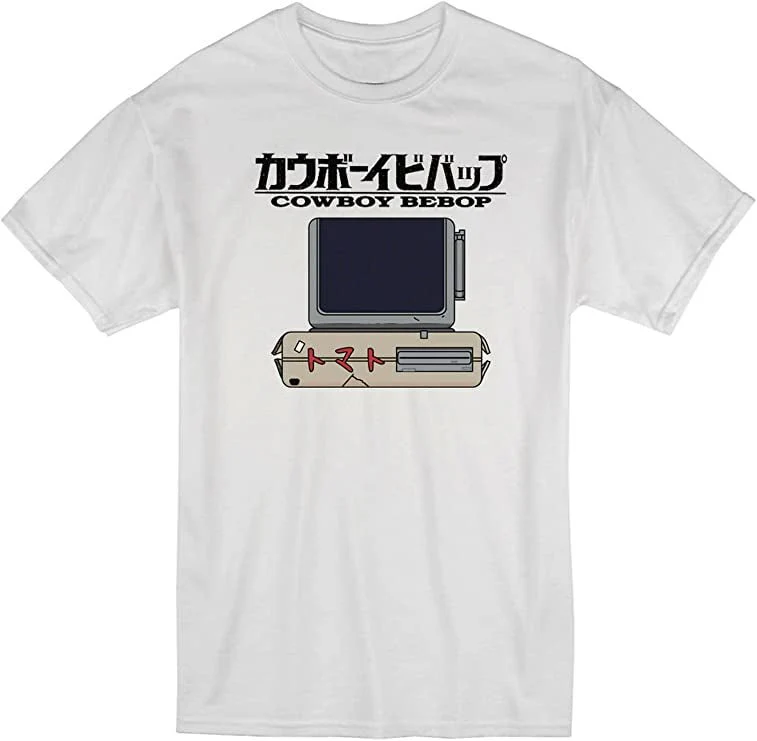Cowboy Bebop - Tomato Adult Men T-Shirt Great Eastern Entertainment - Image 1