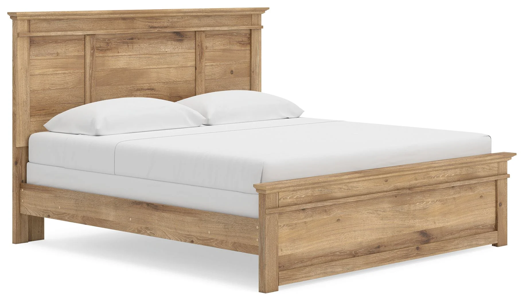 Makidern - Panel Bed - Image 1