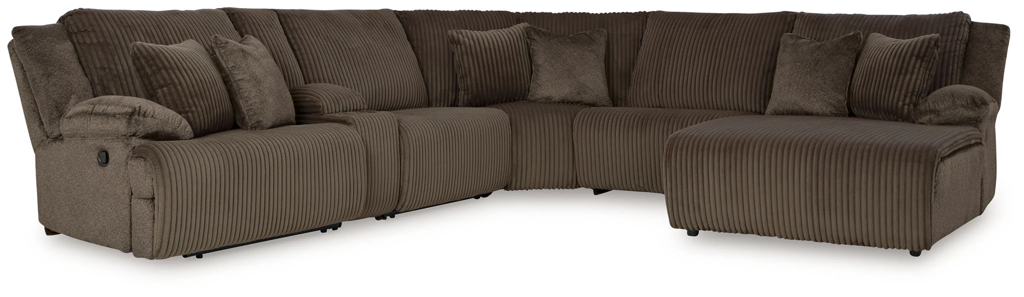 Top Tier - Reclining Sectional - Image 1