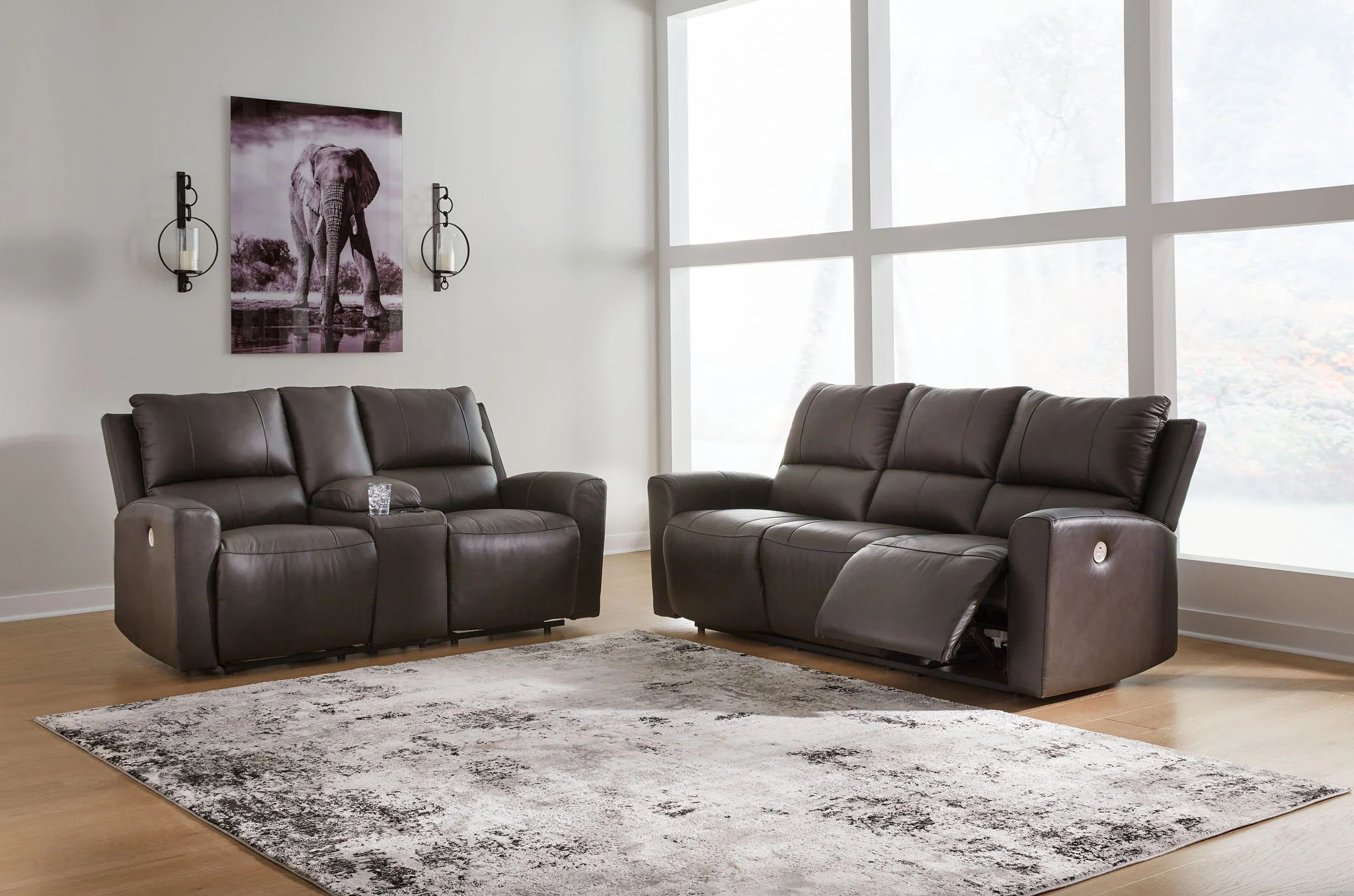 Boxmere - Reclining Living Room Set - Image 1