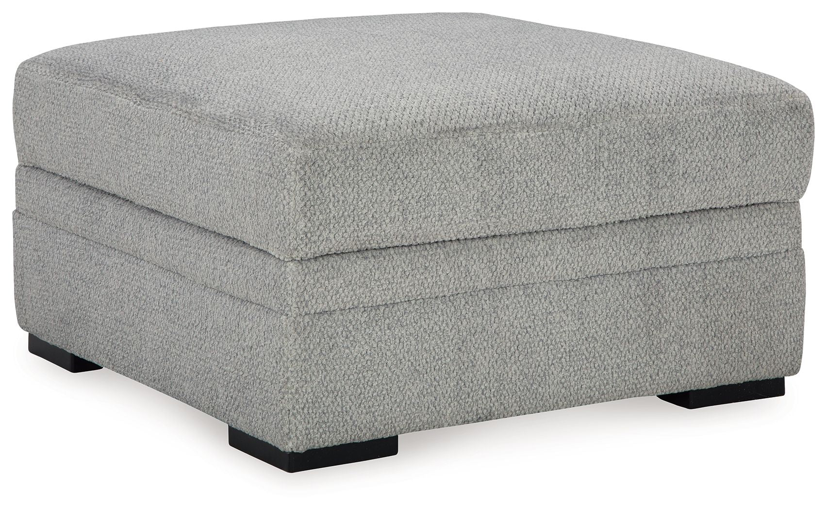 Casselbury – Ottoman With Storage – Cement