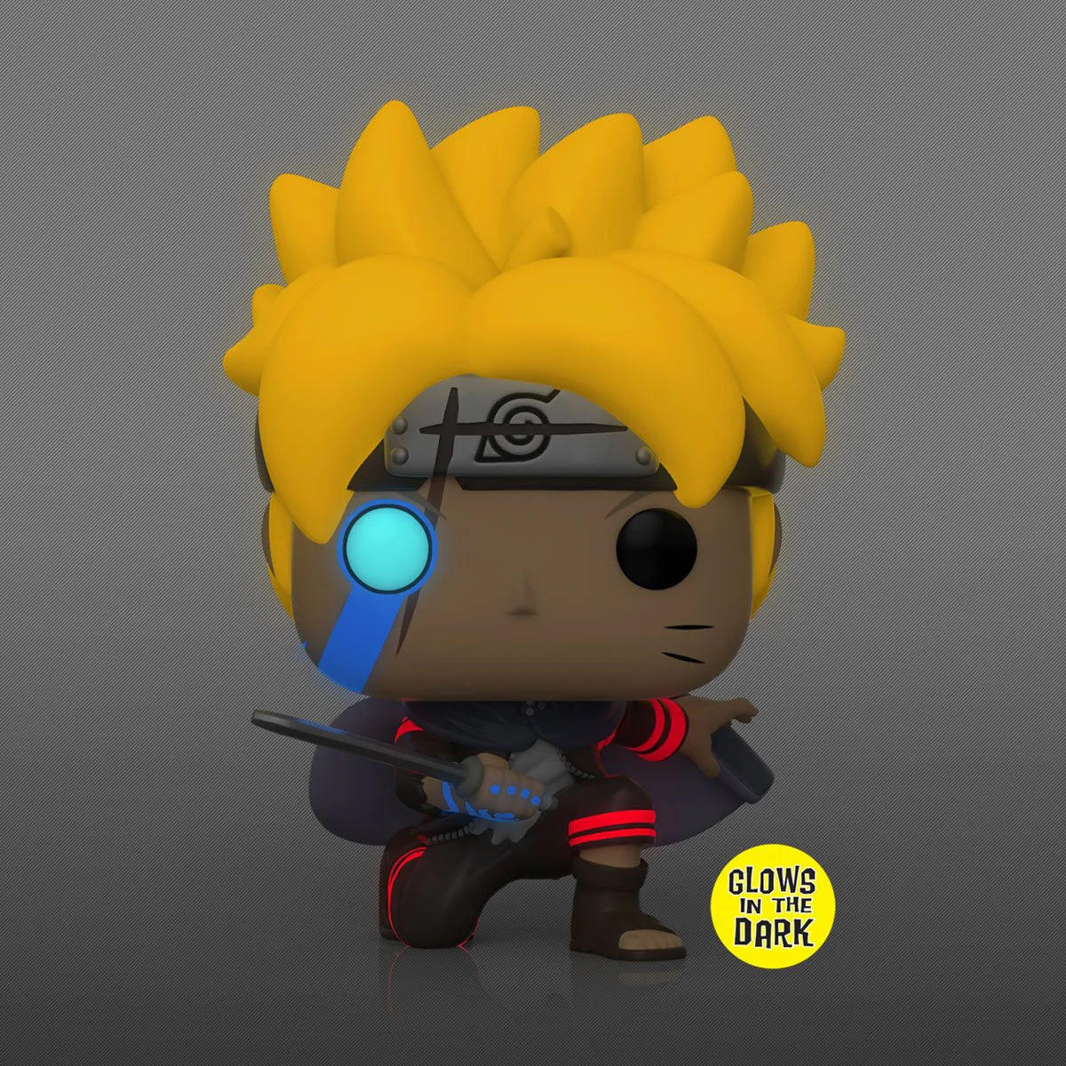 Funko Pop! Animation: Boruto: Naruto Next Generations – Boruto with Marks #1035 Glow-in-the-Dark Entertainment Earth Exclusive