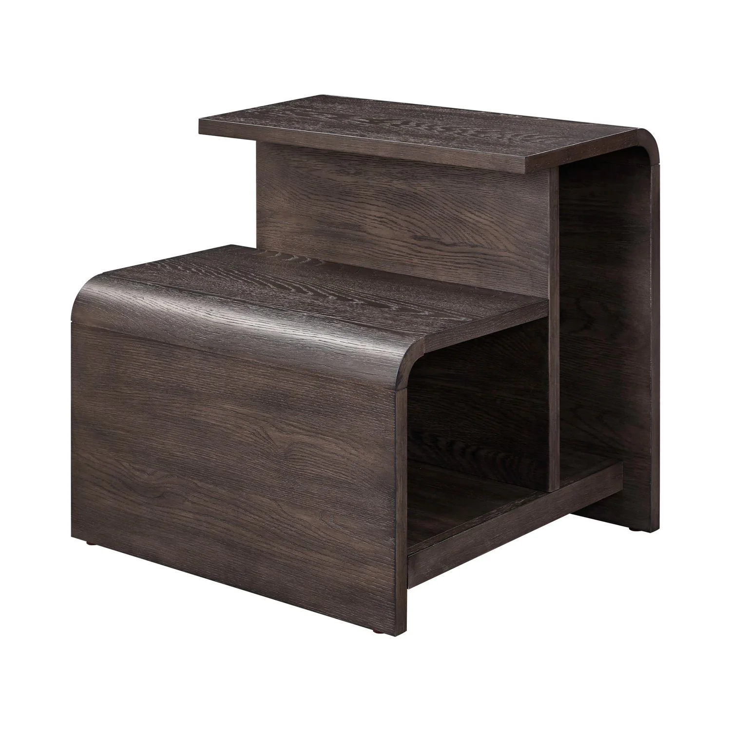 Perspectives - End Table - Espresso - Image 3