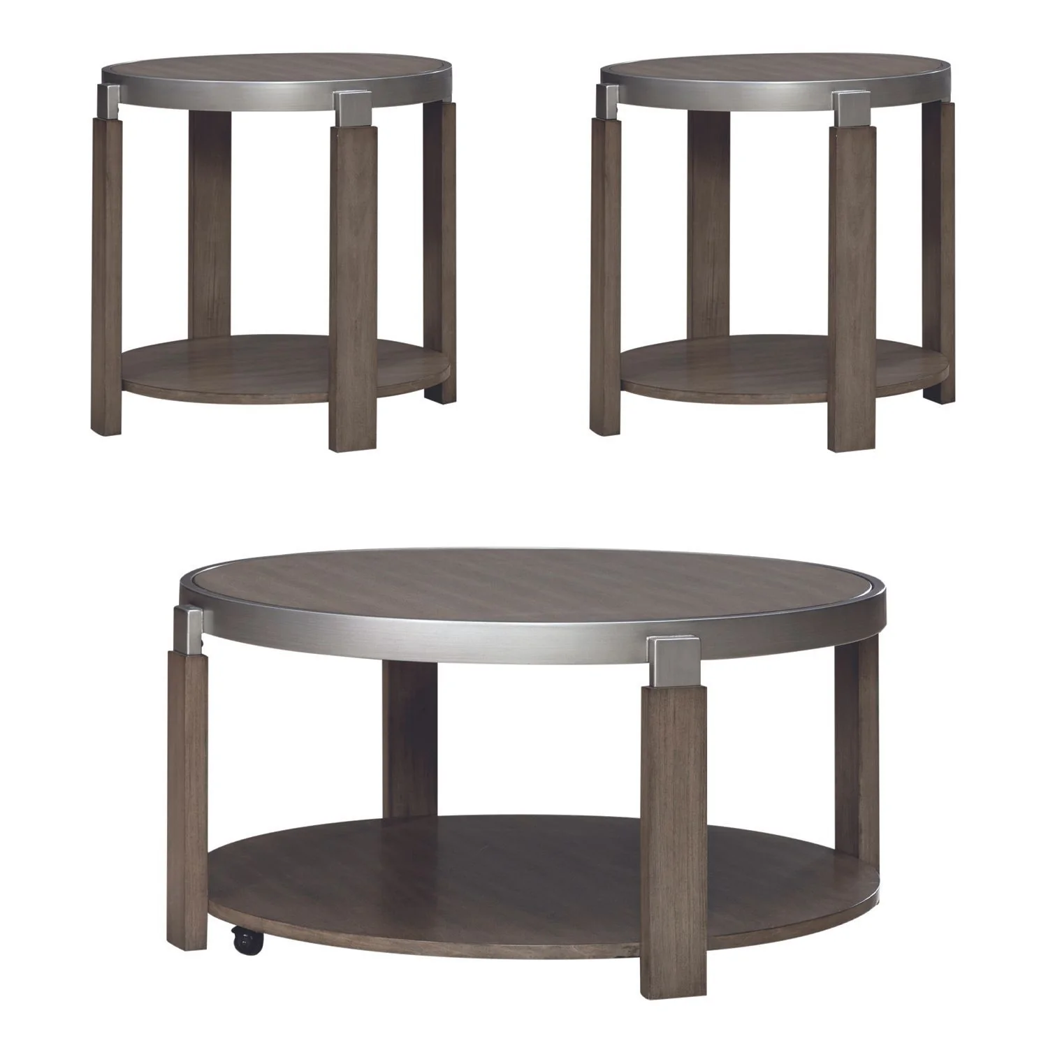 Sutton - 3 Piece Set - Bleached Sand - Image 2