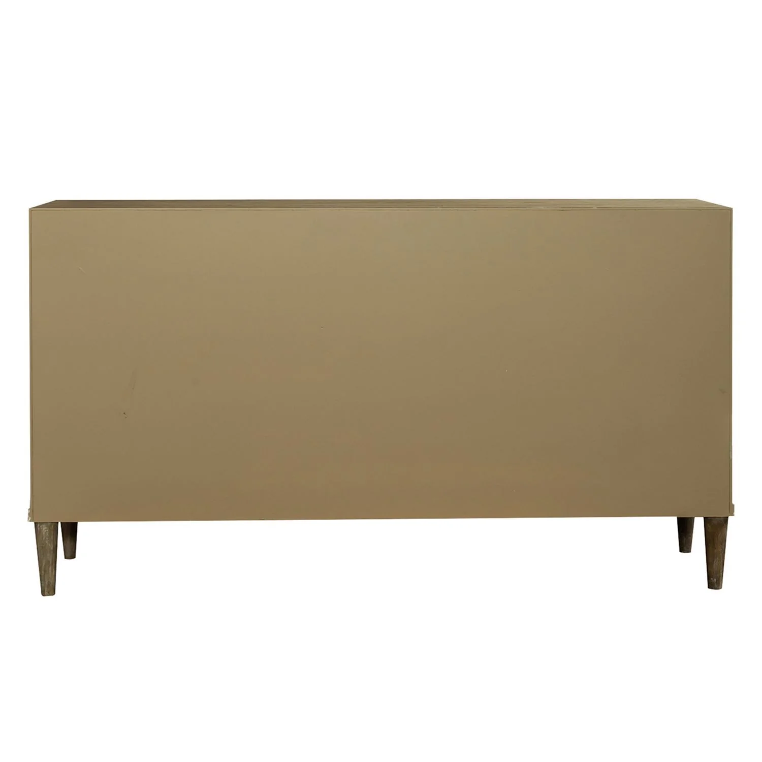 Devonshire - 4 Door Accent Cabinet - Driftwood - Image 3
