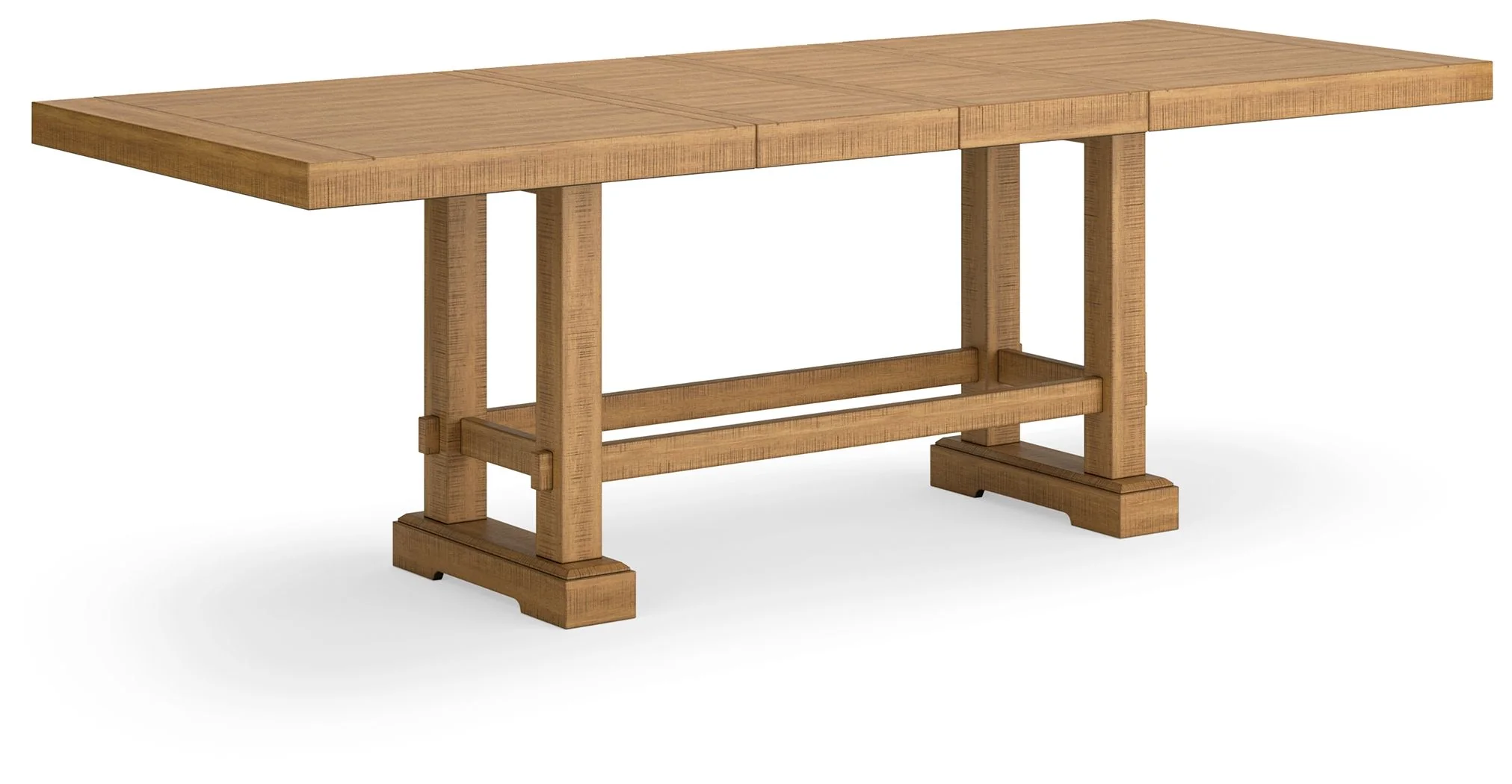 Havonplane – Rectangular Dining Room Counter Extension Table – Brown