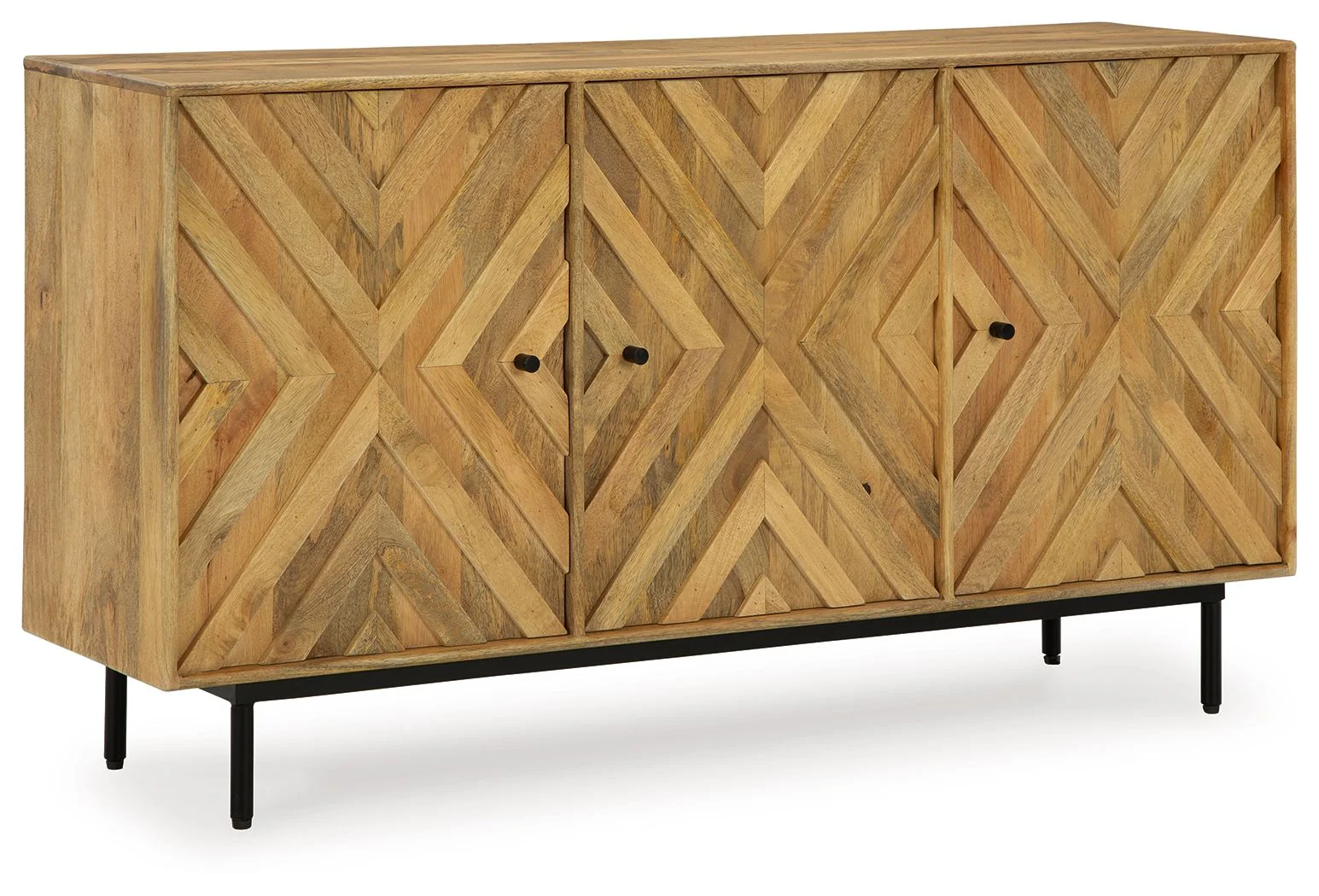 Cadewick – Accent Cabinet – Natural