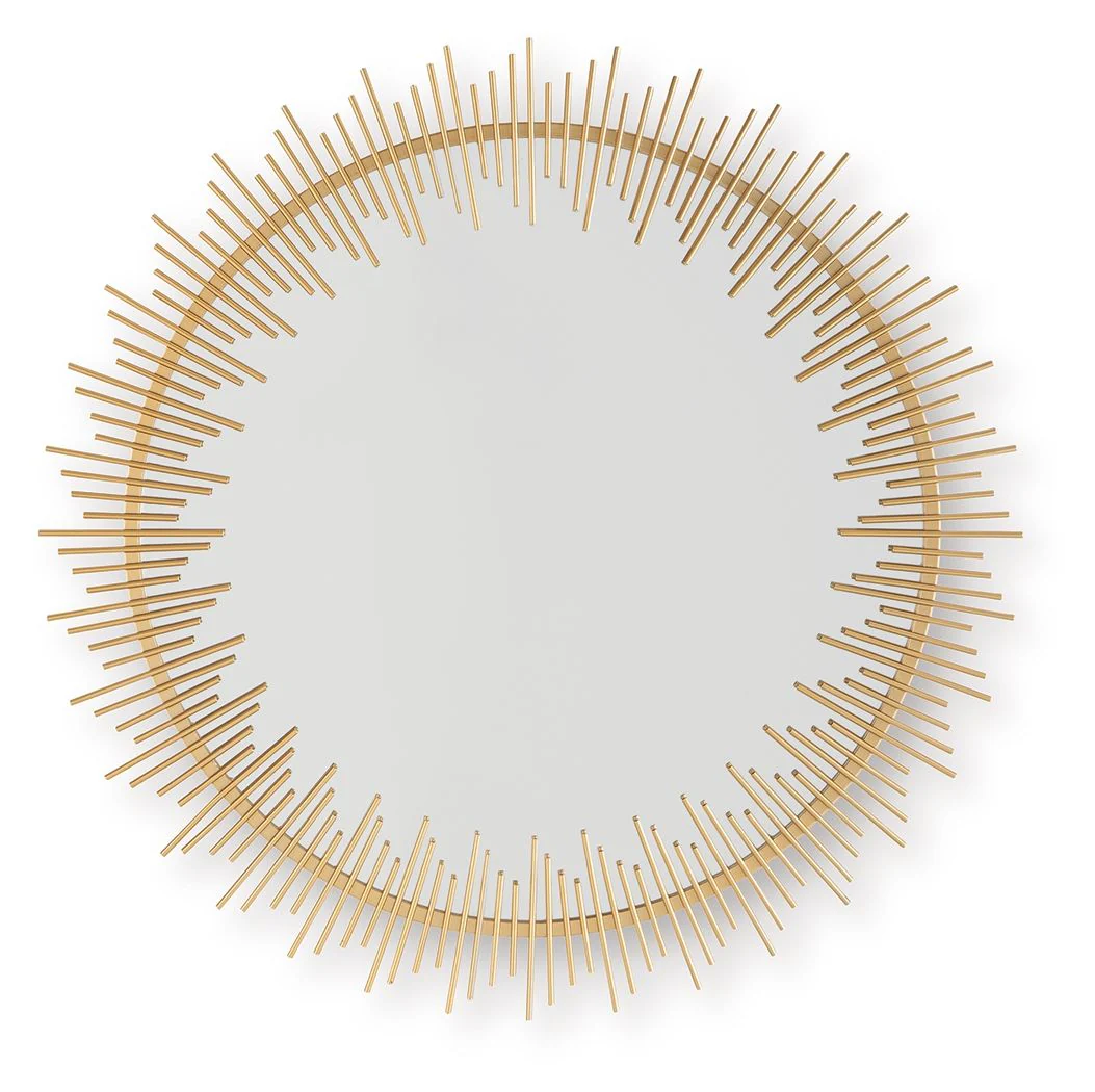 Wainport – Accent Mirror – Gold Finish
