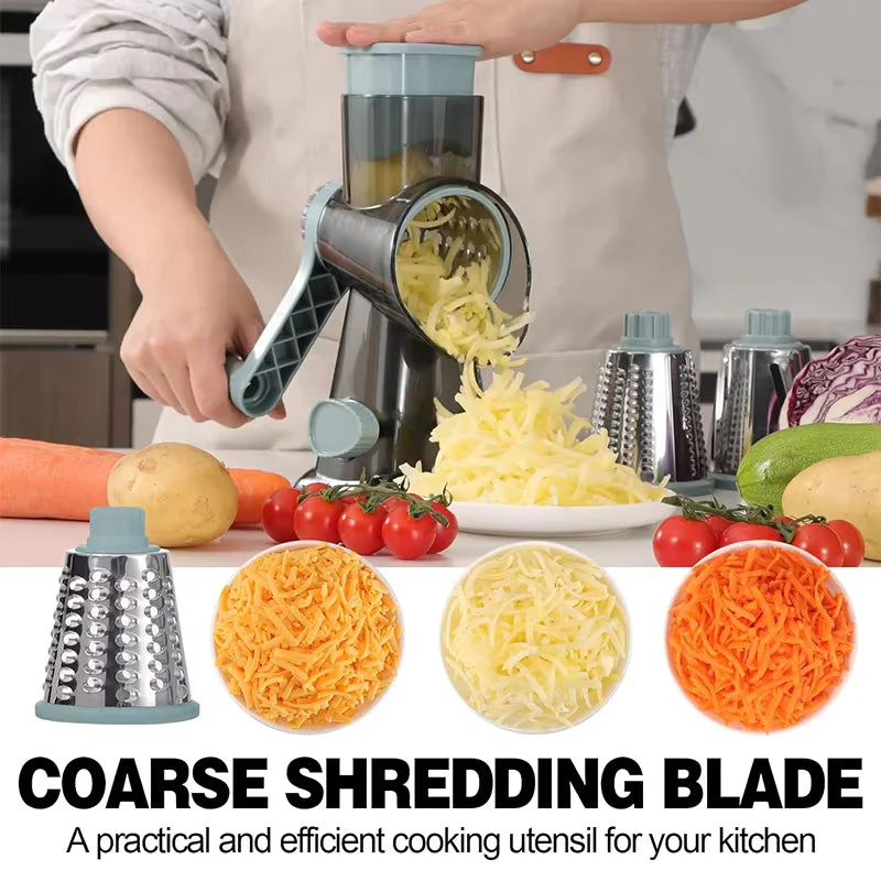 Multifunctional Manual Veggie Slicer - Image 3