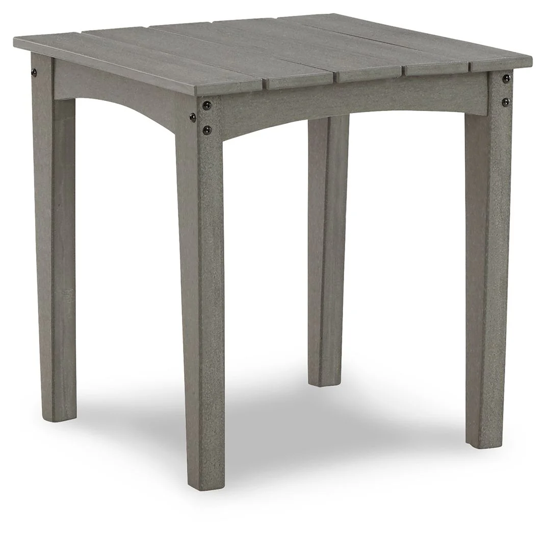 Visola – Square End Table – Gray