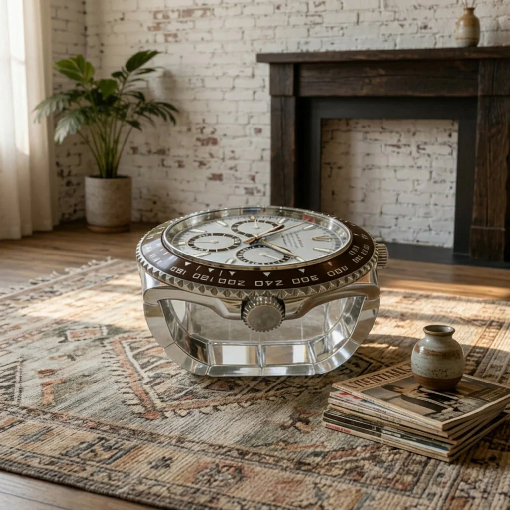 Ticktopia Watch Designer Sculptural Coffee Table - Image 2