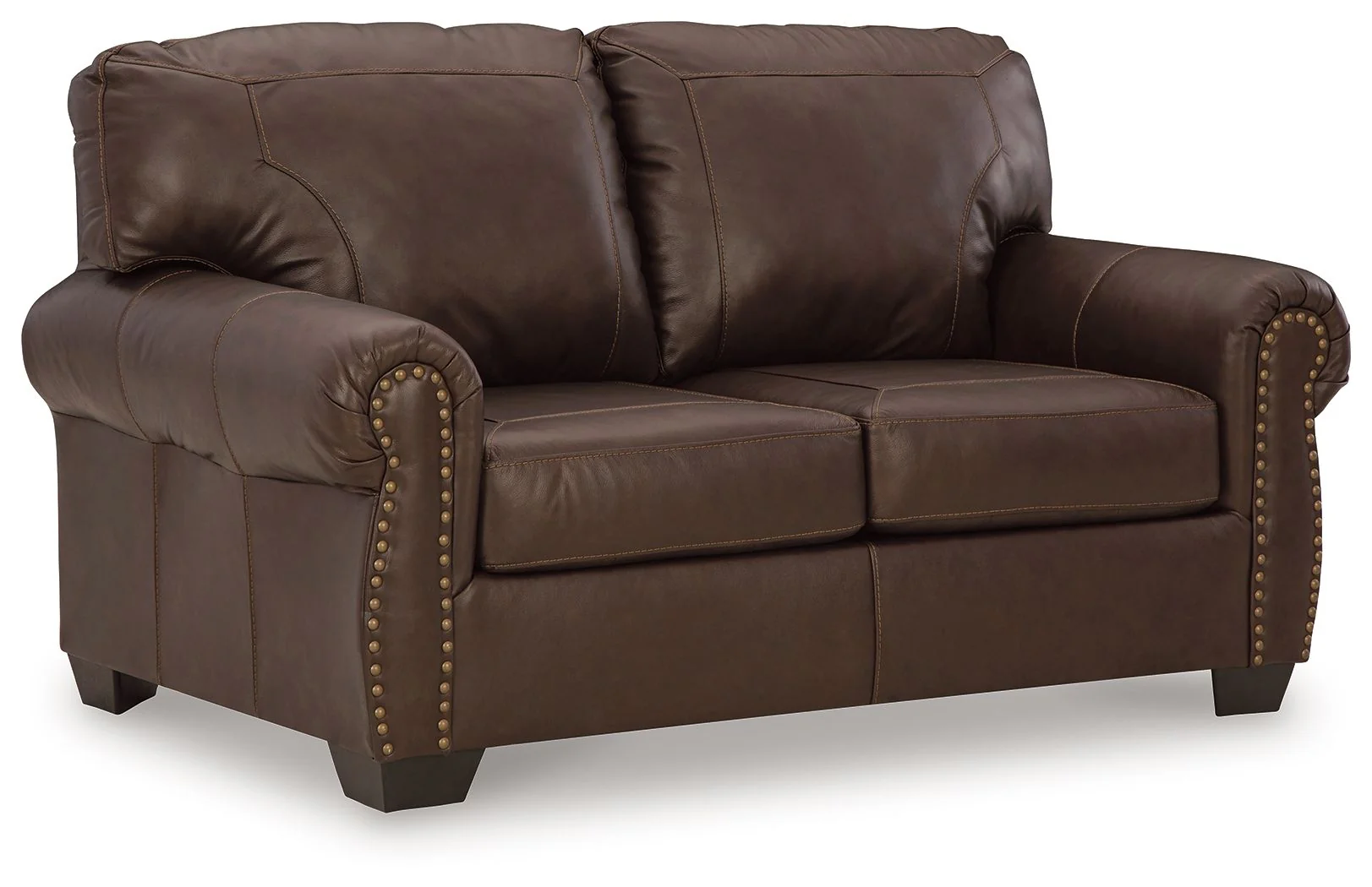 Colleton – Loveseat – Dark Brown