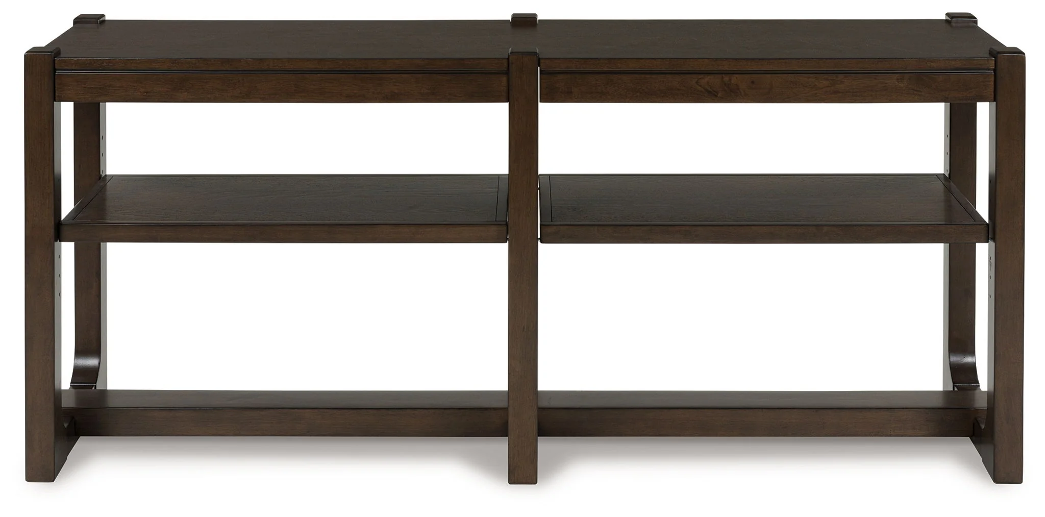 Breckington - Sofa Table - Dark Brown - Image 3