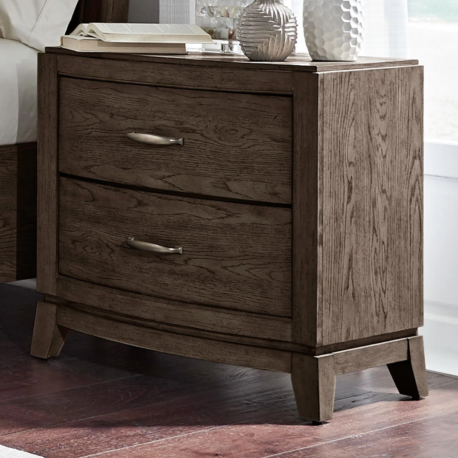 Avalon - Nightstand With Charging Station - Image 2