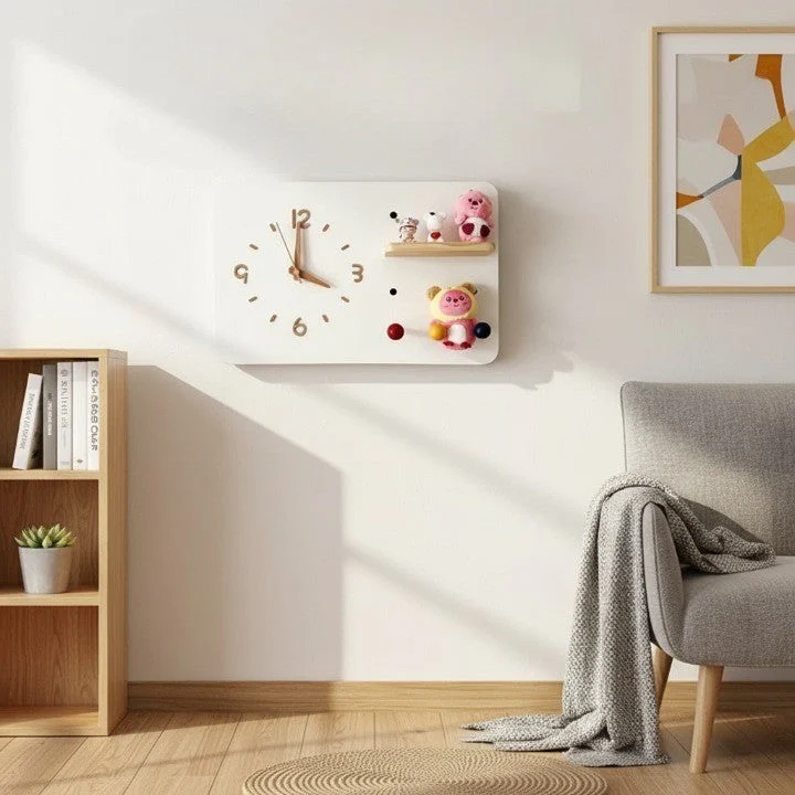 Panel Cloak Storage Hooks Electrical Cover - Image 3