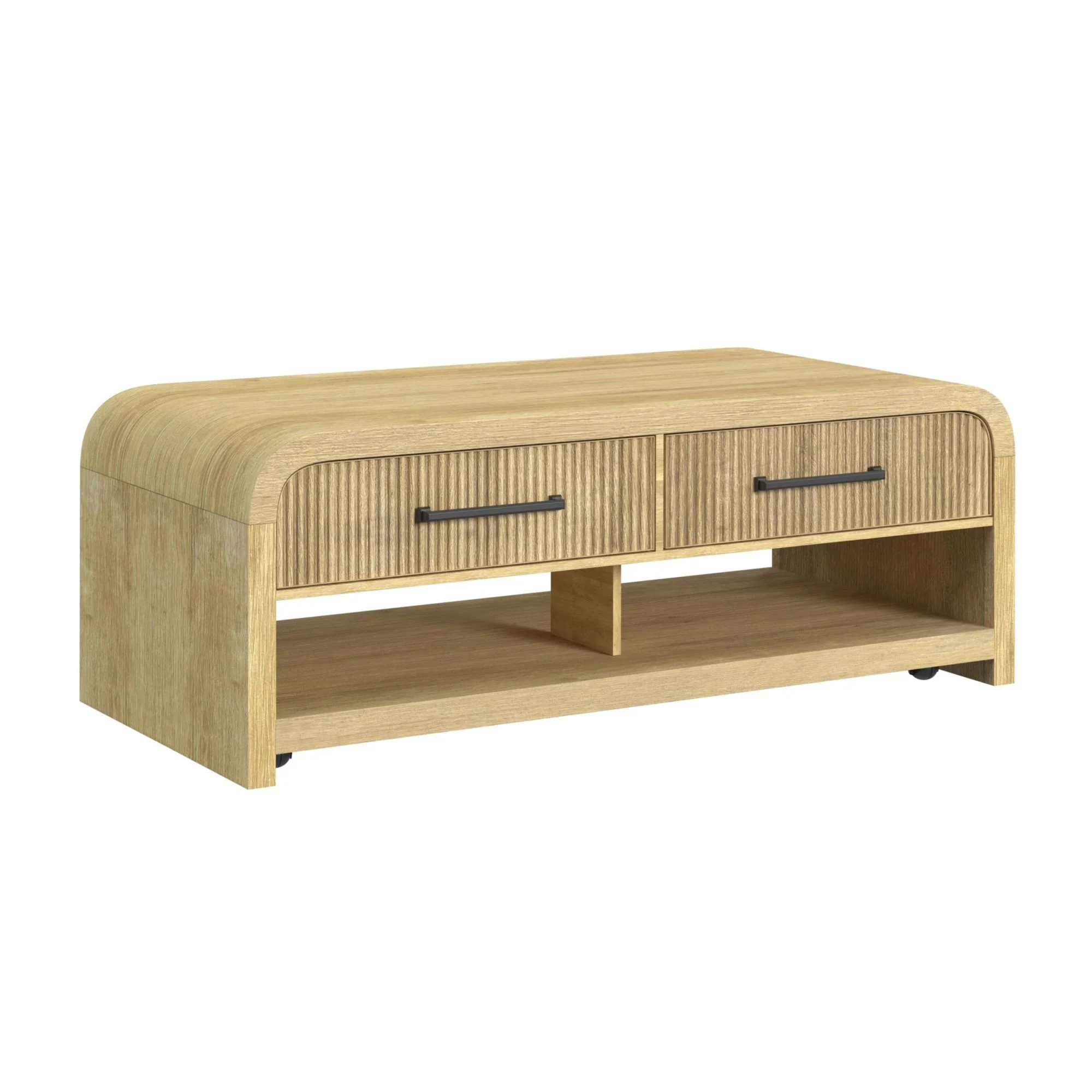 Ridgemont - Coffee Table With Casters - Image 1
