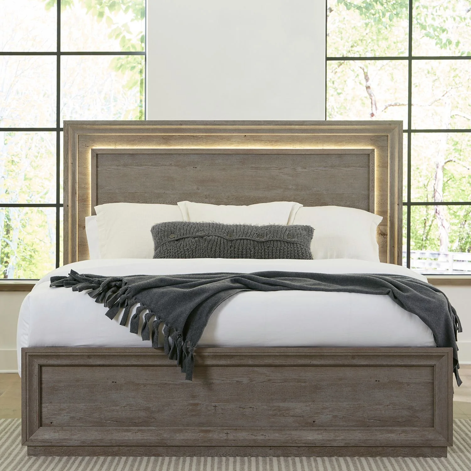 Horizons – Panel Bed