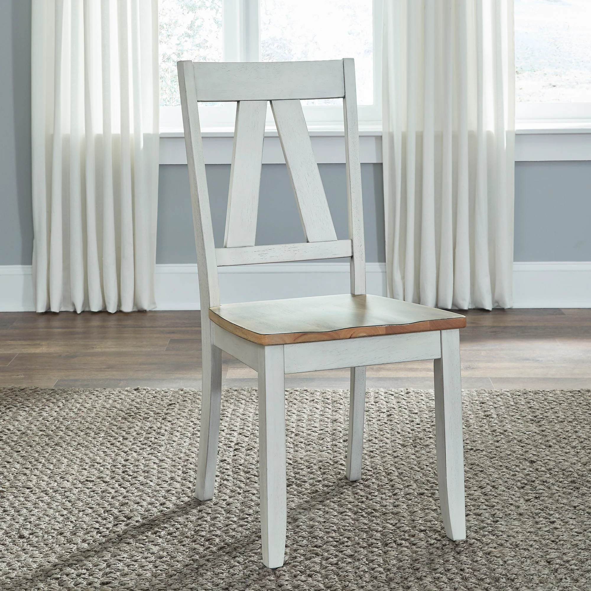 Lindsey Farm - Splat Back Side Chair (RTA) - Image 3