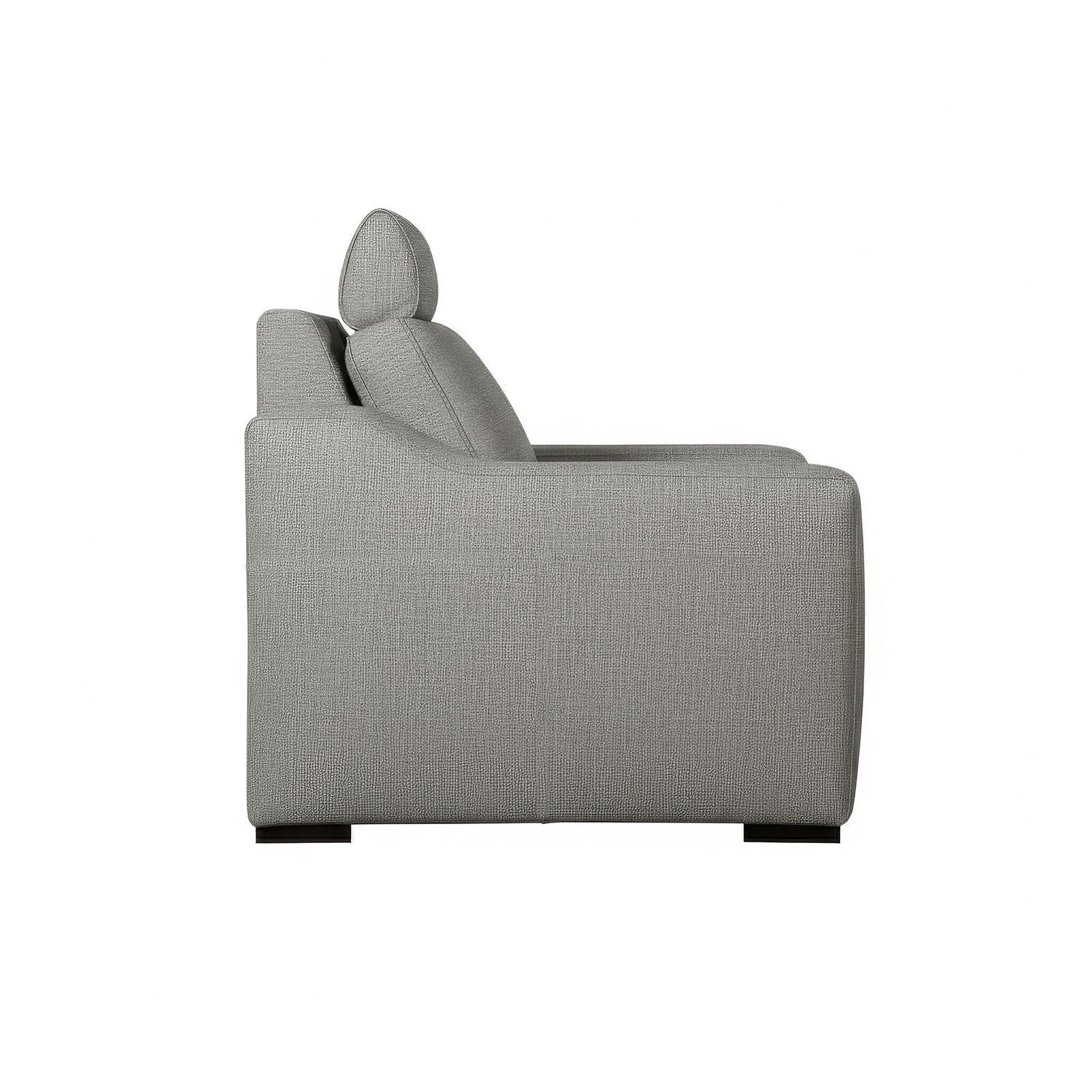 Archer - Chair With Power Footrest & ZW - Hampstead Dove - Image 3