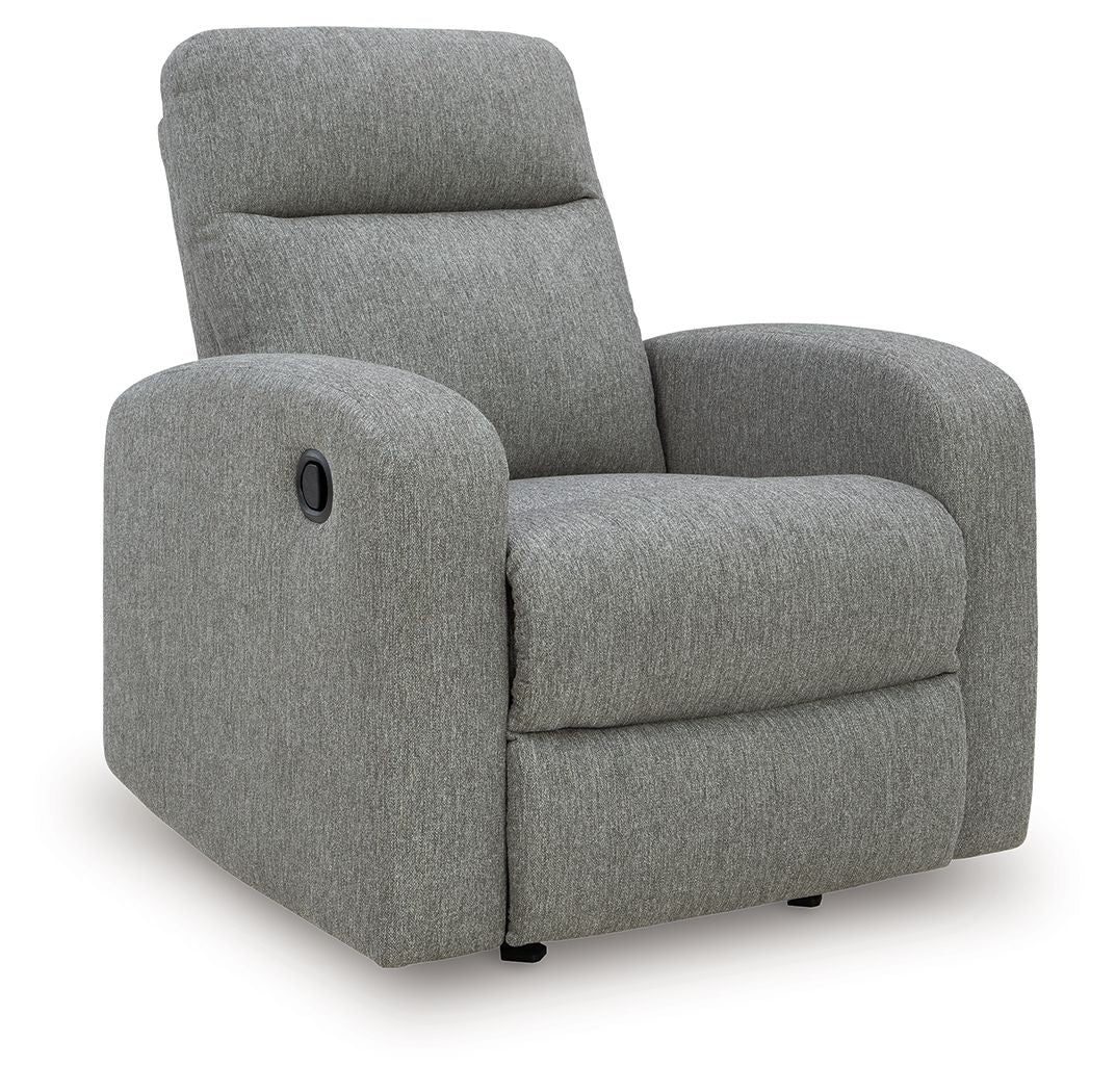Gauntlet – Rocker Recliner – Sterling